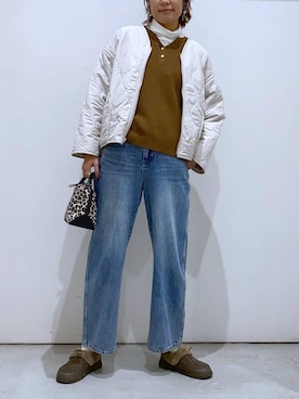 「アイテム（その他シューズ）」を使った、osumiさん（レディース・174cm・30代）の冬コーディネート