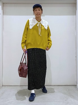 「アイテム（その他）」を使った、osumiさん（レディース・174cm・30代）の秋コーディネート