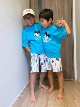 osumiさん(キッズ・122cm)の夏コーディネート