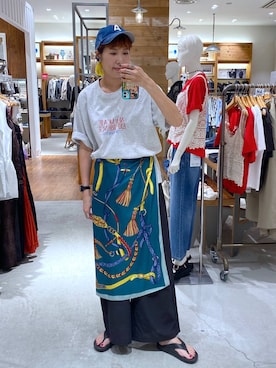osumiさん(レディース・174cm)の夏コーディネート