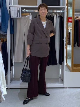 osumiさん(レディース・174cm)の秋コーディネート