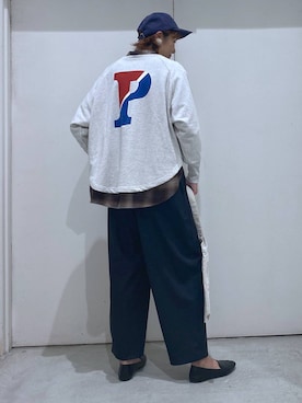 「アイテム（その他シューズ）」を使った、osumiさん（レディース・174cm・30代）の秋コーディネート