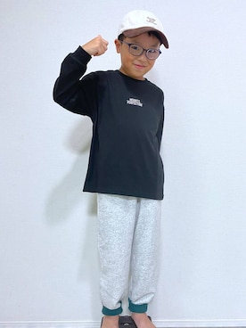 「キッズ」｜osumiさん（キッズ・125cm）の秋コーディネート