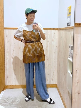 osumiさん(レディース・174cm)の夏コーディネート