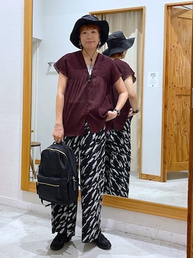 osumiさん(レディース・174cm)の夏コーディネート
