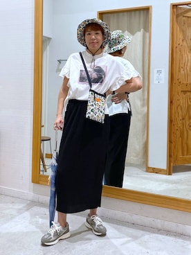 osumiさん(レディース・174cm)の夏コーディネート
