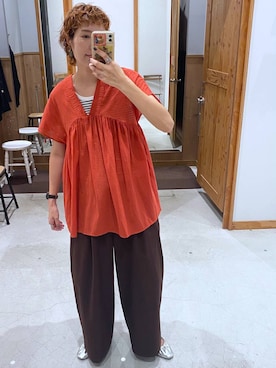 osumiさん(レディース・174cm)の秋コーディネート