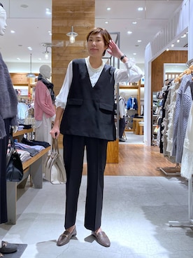 osumiさん（レディース・174cm）の冬コーディネート