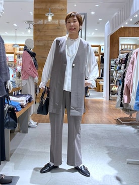 「GLOBAL WORK（グローバルワーク）のアイテム（アクセサリー）」を使った、osumiさん（レディース・174cm）の春コーディネート