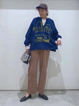 「アイテム（その他シューズ）」を使った、osumiさん（レディース・174cm・30代）の秋コーディネート