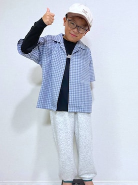 osumiさん(キッズ・125cm)の秋コーディネート