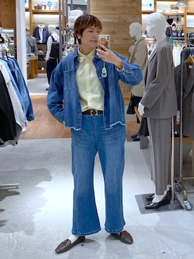 osumiさん(レディース・174cm)の冬コーディネート