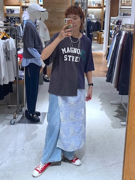 osumiさん（レディース・174cm）の秋コーディネート