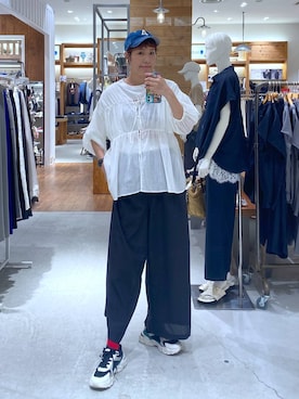 osumiさん(レディース・174cm)の夏コーディネート
