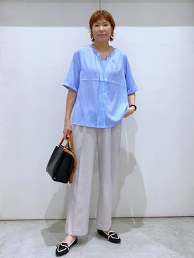 osumiさん(レディース・174cm)の春コーディネート