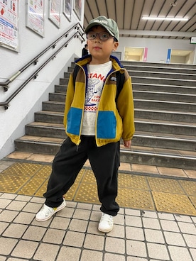 osumiさん（キッズ・121cm・30代）の秋コーディネート