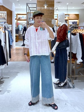 osumiさん(レディース・174cm)の夏コーディネート