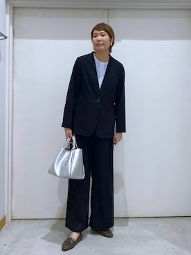 osumiさん（レディース・174cm）の春コーディネート