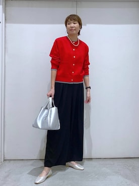 osumiさん（レディース・174cm）の春コーディネート