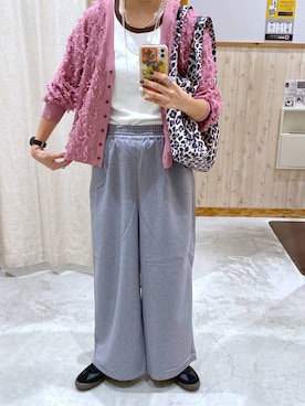 「アイテム（アクセサリー）」を使った、osumiさん（レディース・174cm・30代）の夏コーディネート