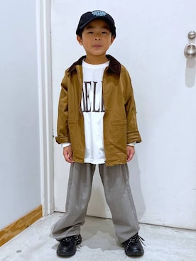 osumiさん（キッズ・115cm）の秋コーディネート