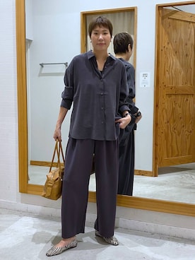osumiさん(レディース・174cm)の夏コーディネート