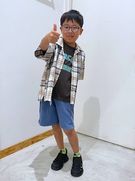 osumiさん(キッズ・125cm)の夏コーディネート