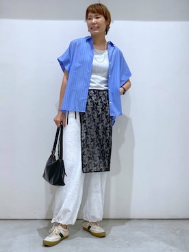 「アイテム（その他小物）」を使った、osumiさん（レディース・174cm・30代）の夏コーディネート