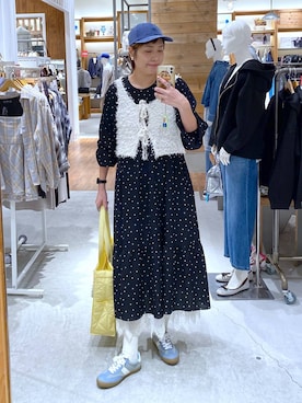 osumiさん(レディース・174cm)の春コーディネート