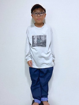 「キッズ」｜osumiさん（キッズ・125cm）の秋コーディネート