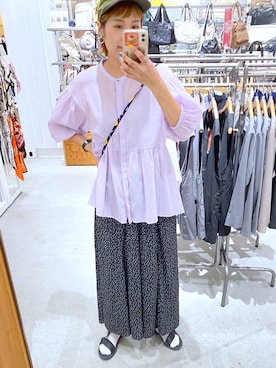 osumiさん（レディース・174cm）の夏コーディネート