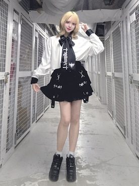 Amilige_officialさん(レディース・161cm)の春コーディネート