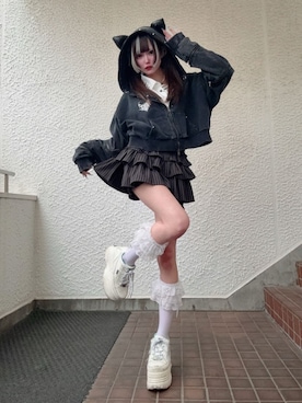 Amilige_officialさん（レディース・162cm）の春コーディネート