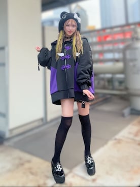 Amilige_officialさん(レディース・159cm)の秋コーディネート