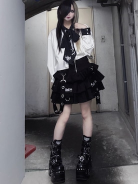 Amilige_officialさん(レディース・147cm)の春コーディネート