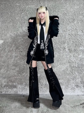 Amilige_officialさん(レディース・163cm)の春コーディネート