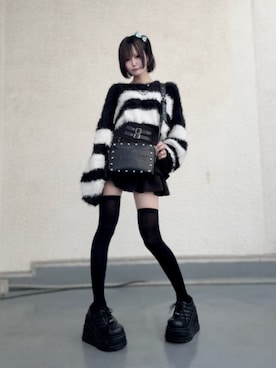 「推し活」｜Amilige_officialさん（レディース・162cm）の秋コーディネート