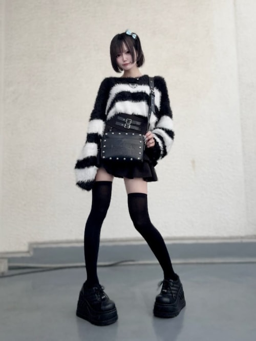 コルセット風フリルスカート（スカート）｜Amilige（アミリージュ）の