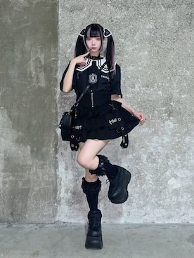 Amilige_officialさん（レディース・155cm）の春コーディネート