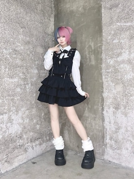 Amilige_officialさん（レディース・161cm）の春コーディネート