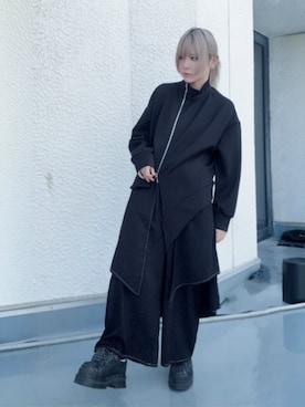 「Ruze（ルゼ）のアイテム」を使った、Amilige_officialさん（レディース・165cm）の秋コーディネート