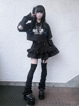 「Amilige（アミリージュ）のアイテム」を使った、Amilige_officialさん（レディース・149cm）の夏コーディネート