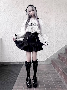 「セーラーカラー」｜Amilige_officialさん（レディース・155cm）の春コーディネート