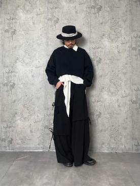 「Ruze（ルゼ）のアイテム」を使った、Amilige_officialさん（メンズ・170cm）の春コーディネート
