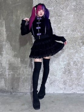 Amilige_officialさん(レディース・155cm)の春コーディネート