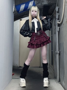 Amilige_officialさん（レディース・156cm）の春コーディネート