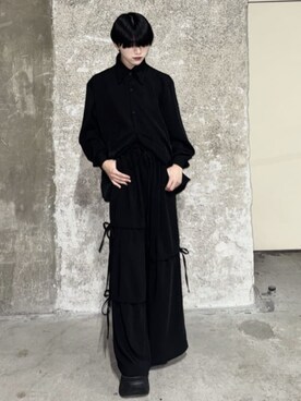 「Ruze（ルゼ）のアイテム」を使った、Amilige_officialさん（レディース・162cm）の秋コーディネート