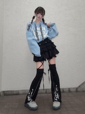 「Amilige（アミリージュ）のアイテム」を使った、Amilige_officialさん（レディース・162cm）の春コーディネート
