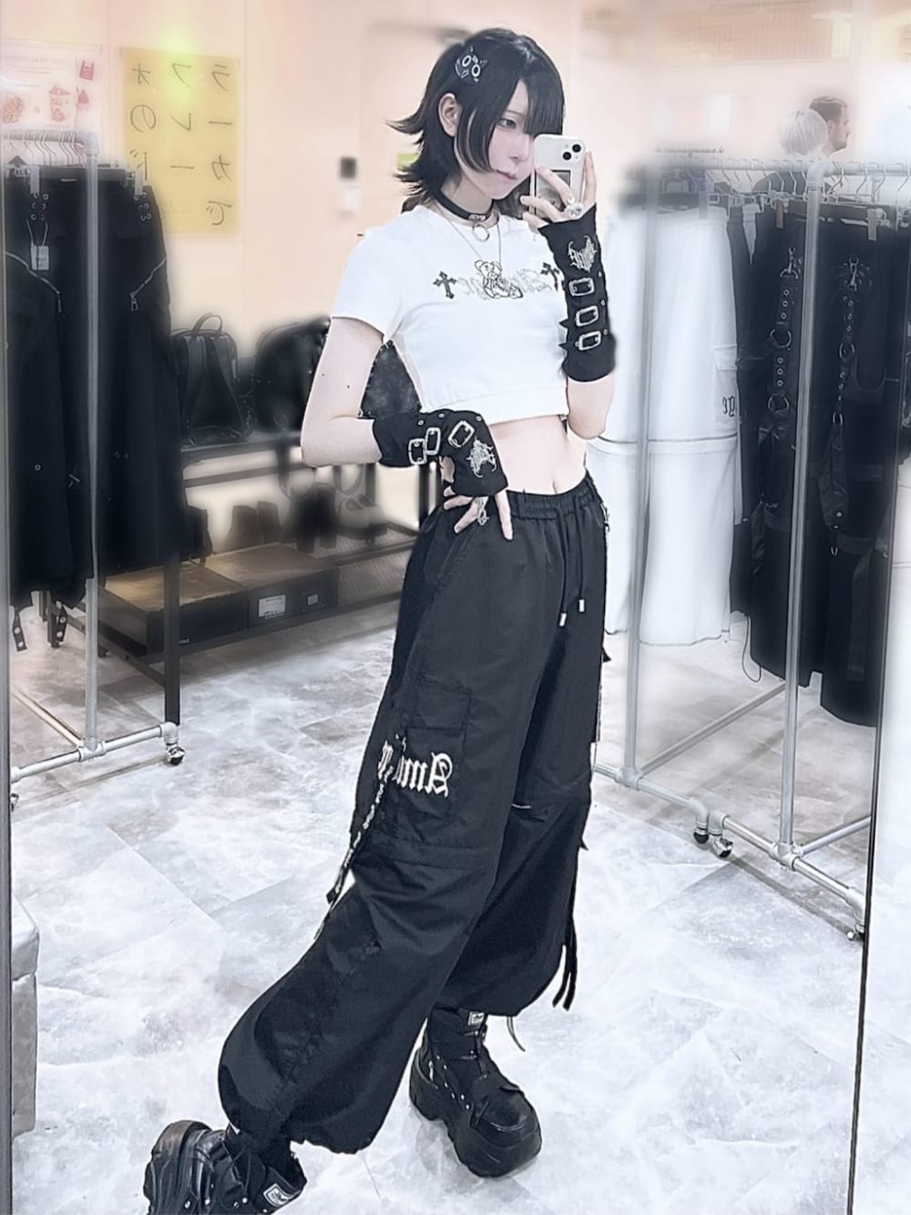 サブカル」のレディース人気ファッションコーディネート（身長：175cm