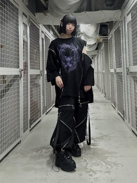 Amilige_officialさん（レディース・158cm）の春コーディネート